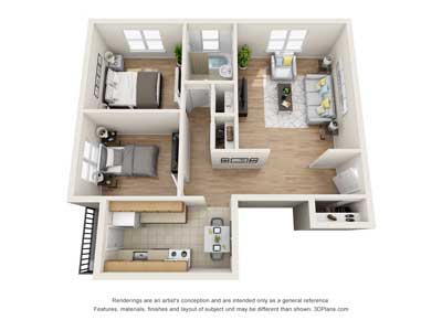 Two Bedroom