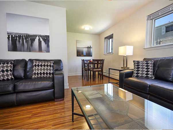 Living Room and Kitchen