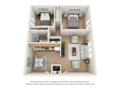 Two Bedroom