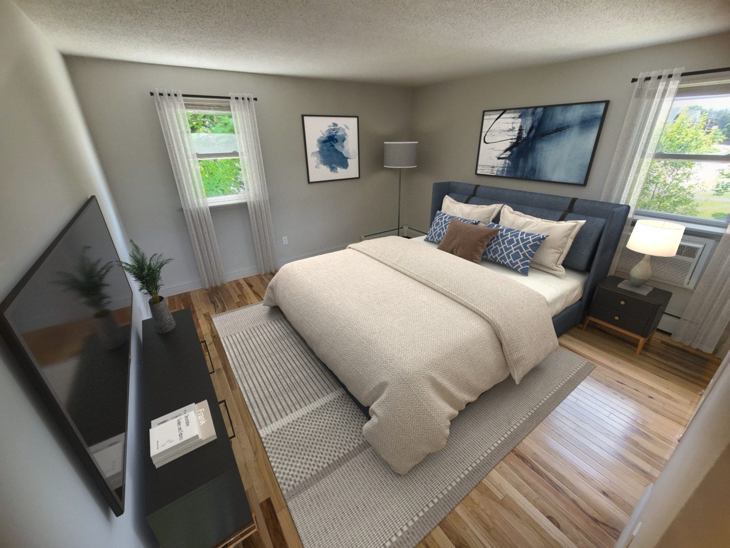One-bedroom at Colonial Village
