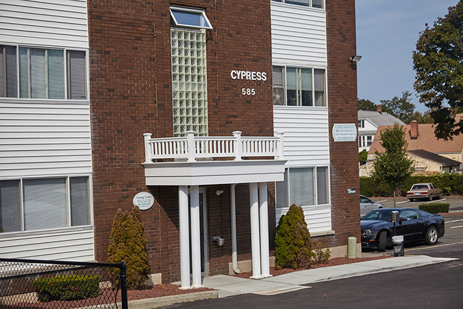 Cypress Apartments, Bridgeport, CT Property Management, Cypress