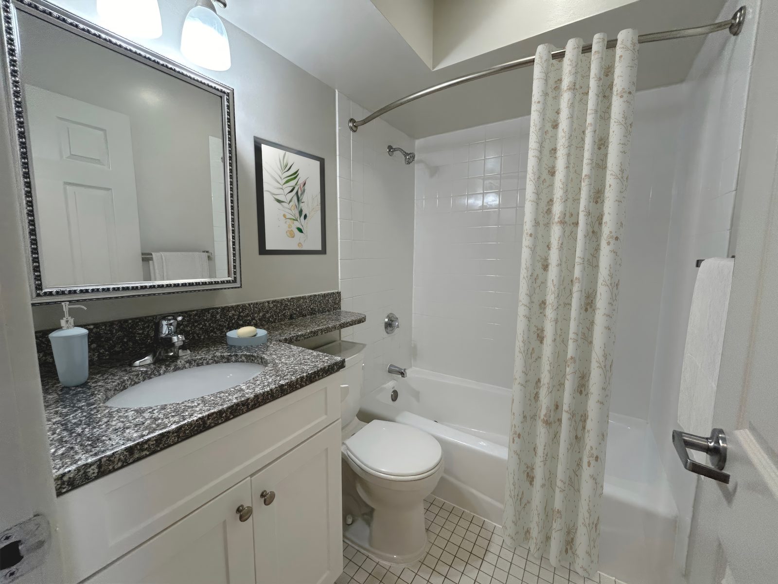 Bathroom at Cypress Apartments