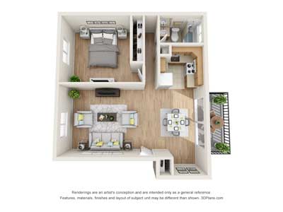 One Bedroom