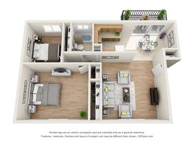 Two Bedroom