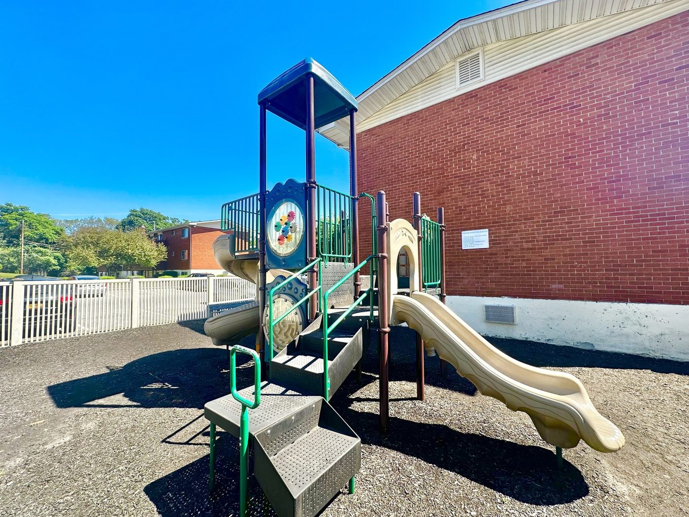 Community playground at Dutchess Apartments