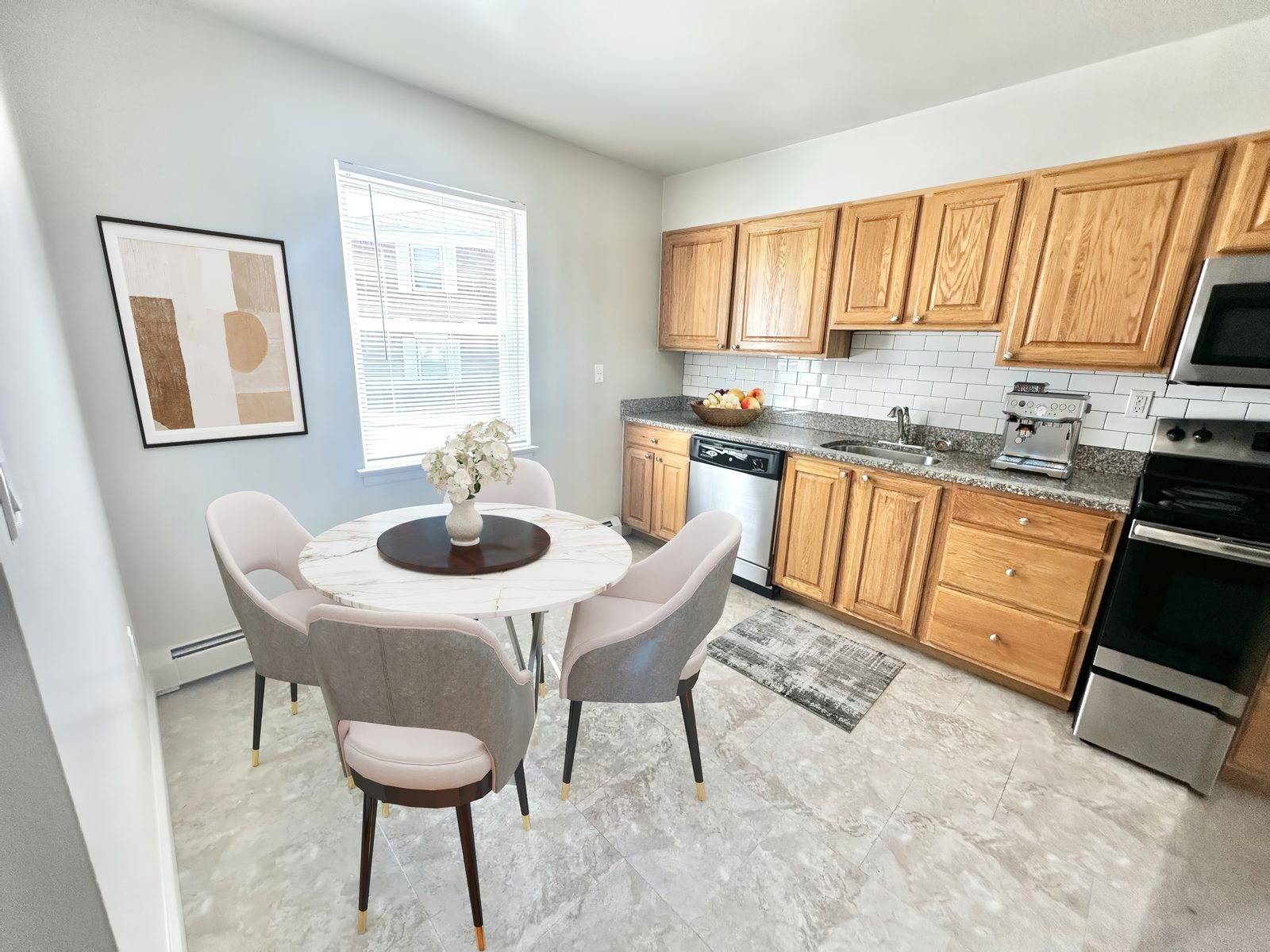 Bedroom at Ridgefield Apartments